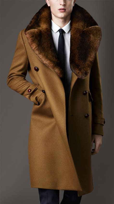 men wool coat burberry|Burberry winter coat men's.